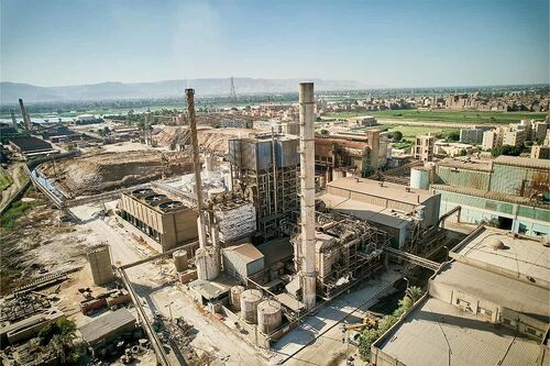 A Fábrica de Papel do Egito escolheu o cabo DJX para o projeto de sua nova fábrica