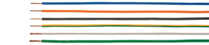 O único ponto baixo do núcleo fuma o cabo zero 2491B/6491B H05Z-K & H07Z-K 0 do halogênio