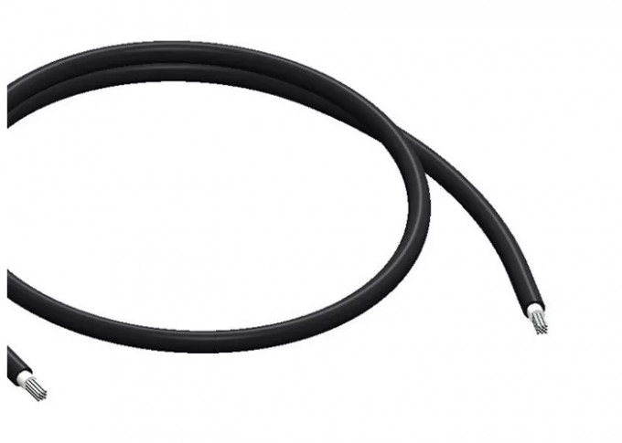 Tempo longo livre 0 do halogênio solar frio 16MM2 25MM2 do cabo do picovolt da abrasão