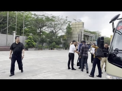 ECG visita Dongjiaxin cabo