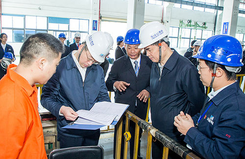 últimas notícias da empresa sobre A administração do Estado da supervisão do mercado visitou nossa empresa para guiar nosso trabalho.