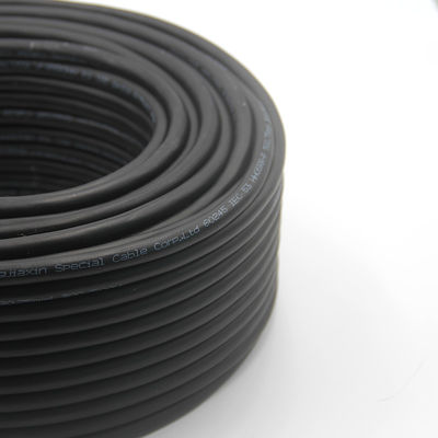 300-500V Insulated Flexible Rubber Cable H05RR-F Copper Conductor