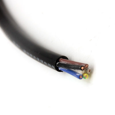 Home 0.75 To 4Mm2 H05V2V2 F Cable , 2 Core Insulated Electrical Wire