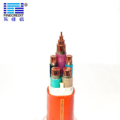 600/1000V Underground Low Voltage Power Cable Copper Conductor Sheath