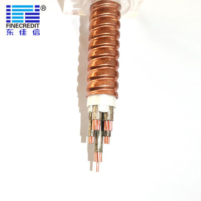 YTTW BTTZ 300 Sq Xlpe Cable , Solid Copper Fire Proof Cable 3×185+2×95