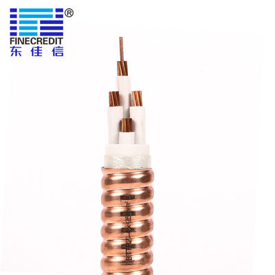 Fire Resistant 100m Low Voltage Power Cable LSZH Jacket RTTZ