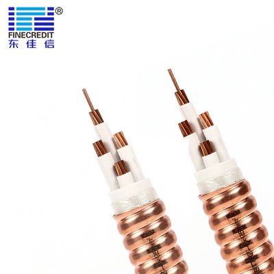 Fire Resistant 100m Low Voltage Power Cable LSZH Jacket RTTZ
