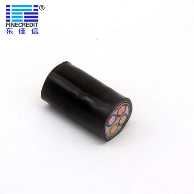 1-5 Cores 95 Sq Xlpe Cable , VV NYY Non Armored Pvc Insulated Copper Wire