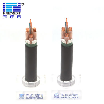PVC Sheath YJY Cable , 95mm2 35mm2 50mm2 Single Core Low Smoke Zero Halogen Cable