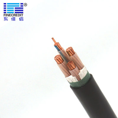 0.6/1KV Low Voltage Cables Cu Conductor XLPE Cable pvc insulated cable