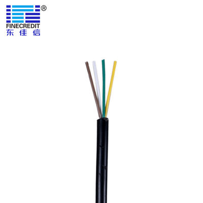 Electrical UL 2464 24 Awg Cable , 2 Core Flexible Copper Wire PVC Compound Jacket
