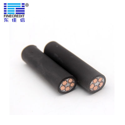 XLPE Underground Insulated Cable , WDZ-YJY N2X2Y 1.5-630mm2 Low Smoke Zero Halogen Wire