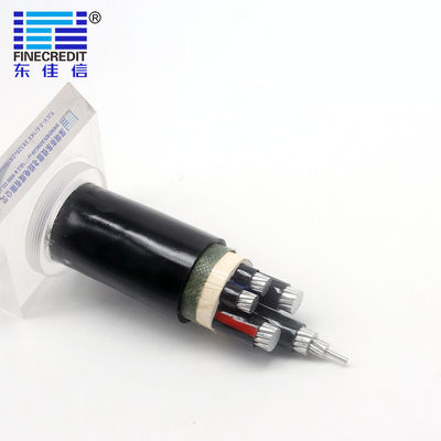 PVC XLPE Insulated Aluminum Electrical Cable , 0.6/1KV Power Cable