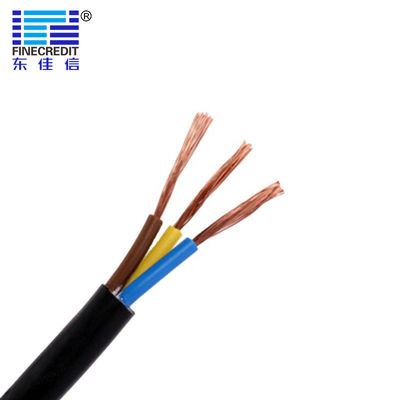 SJT SJTW Industrial Flexible Cable 3 Conductor 10 Awg Wire 500 Ft