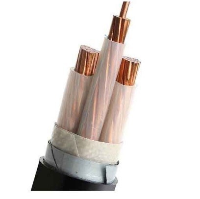 10mm2 Class 2 Conductor N2X2Y Low Smoke Halogen Free Cable With LSZH Sheath