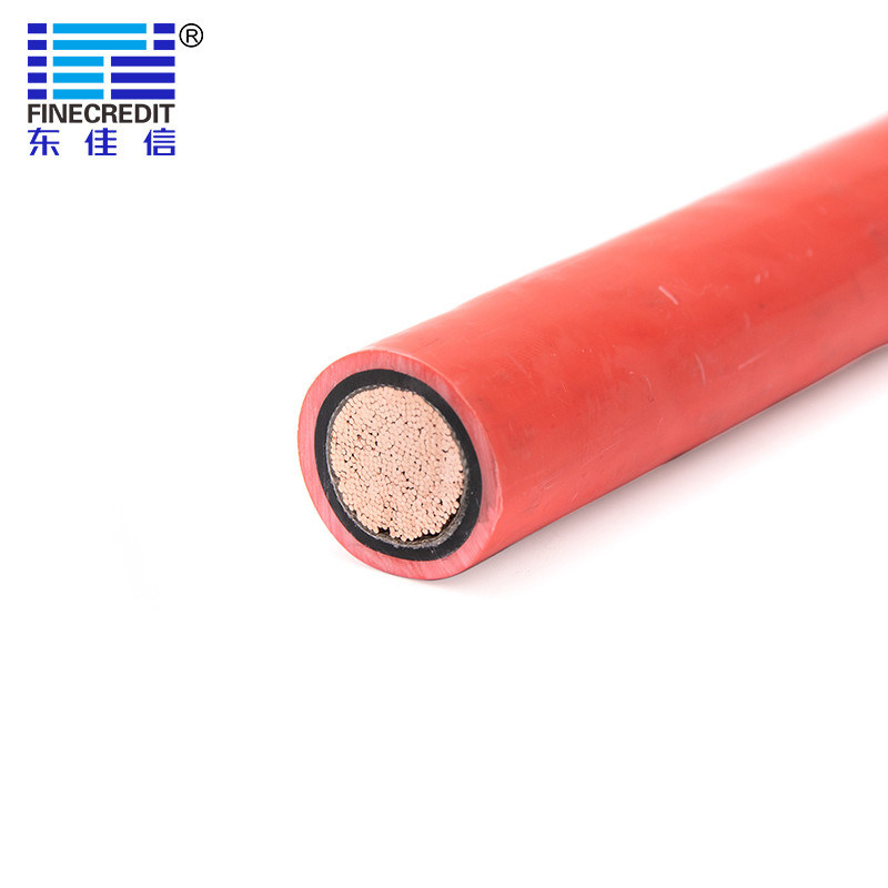 XLPE 1.5kV DC Photovoltaic Cable Pv1-F / H1z2z2-K TUV Certificated