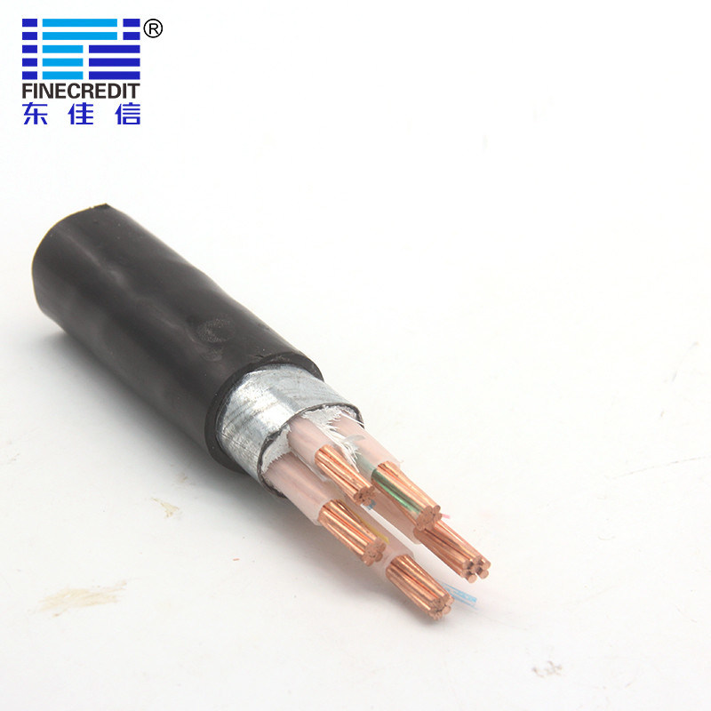 3*6 Mm2 Low Voltage Power Cable Galvanized Steel Tapes Armour STA IEC60502