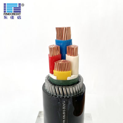 0.6/1KV Cabos de Baixa Tensão Conductor Cu XLPE Cable pvc isolado