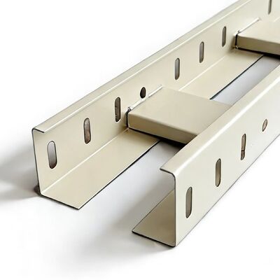 Bom preço Zinc Coated Perforated Cable Ladder zinc-aluminum-magnesium materials Cable Tray on-line