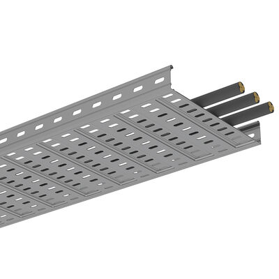 Bom preço Perforated zinc-aluminum-magnesium materials Cable Tray on-line