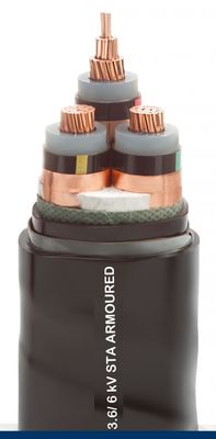 Bom preço Cabo livre do baixo halogênio do fumo 6KV on-line