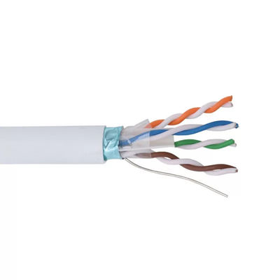 Bom preço Cat6 que protege 8 ethernet Lan Cable For Communication do núcleo on-line