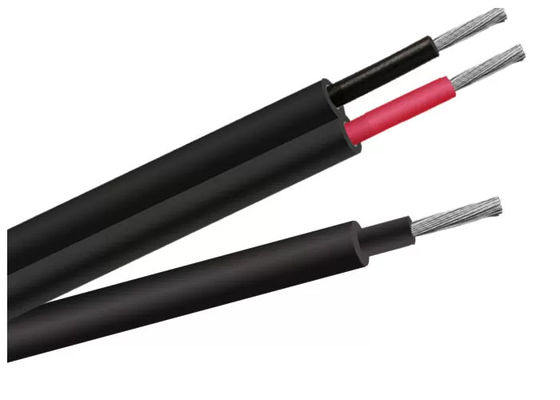 Bom preço Cabo fotovoltaico solar 4mm H1Z2Z2-K do único núcleo dobro para a central elétrica on-line