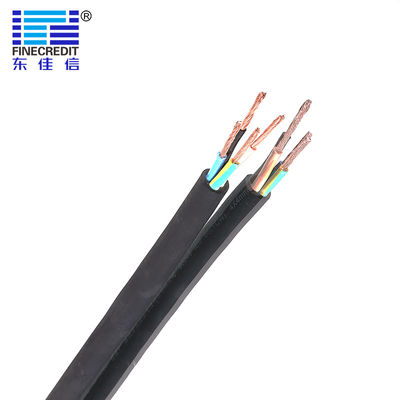 Bom preço 500V Cable Elétrico Industrial Cable DJX Com Jaqueta de Borracha e Condutor de cobre on-line