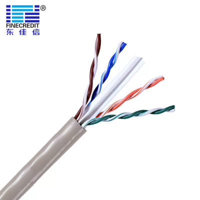 Bom preço Ethernet Lan Cable de 1000 pés Cat6/6A UTP 23AWG porque condutor on-line