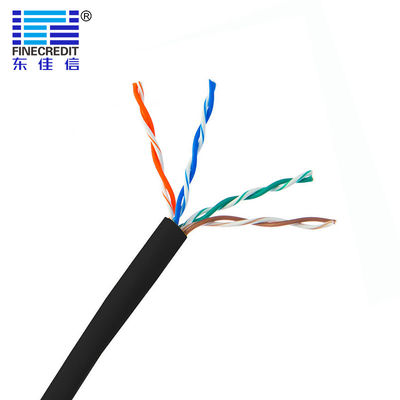 Bom preço 305M de cobre 4 de 24Awg UTP Cat5E pares do cabo Indooor da rede usam HSYV on-line