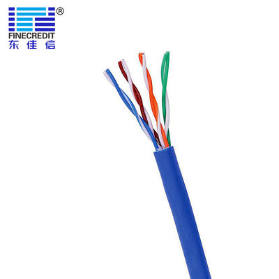 Bom preço O computador Lan Cable do CCA 24AWG, 4 pares do ftp Cat5e encalhou o cabo on-line