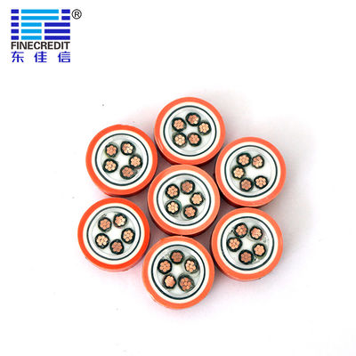 Qualidade 2-5 Núcleo Flexível Cable Mineral Isolado 3 × 185 + 1 × 95mm2 cabo DJX com baixo fumo Halogen livre fábrica