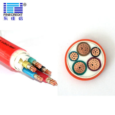 Qualidade 3×25+1×16MM2 Multi-Cores Cable de dados de incêndio LSZH 600/1000V DJXcable com proteção contra incêndio fábrica