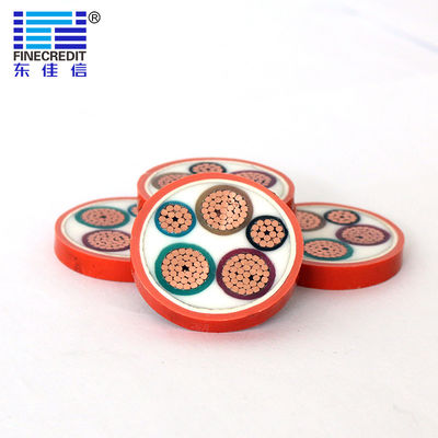 Bom preço 600-1000KV isolou cabos distribuidores de corrente, fio elétrico de alta temperatura inorgánico on-line