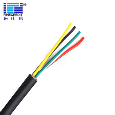 Bom preço PVC de Shielded Cable do condutor de AWM2464 22AWG 3Cores o multi isolou o cabo de controle do cabo de alimentação on-line